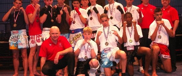 Tournoi Jeune de Kick Boxing