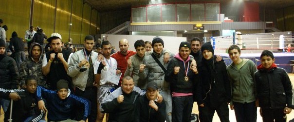 Championnat IDF Kick Boxing Cadet 2009