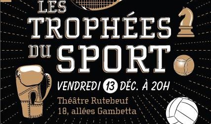 Les Trophées du Sport 2013 à Clichy!!