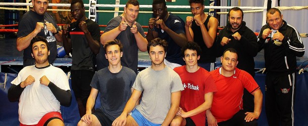Stage KICKBOXING CS CLICHY RUGBY