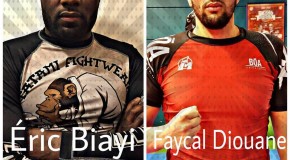 HBI Battle de luta livre de Faycale Dioune