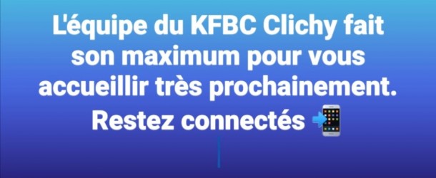 Restez connectés au KFBC