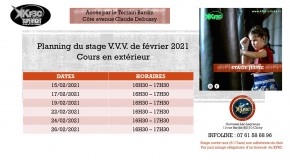 Stage jeunes V.V.V. hiver 2021