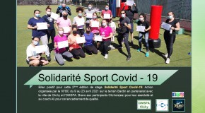 Solidarité Sport Covid-19 2ème édition