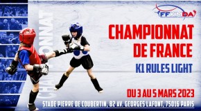 Championnat de France de K-1 Rules Light