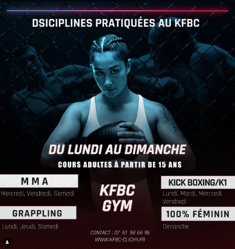 Disciplines pratiquées au club – KFBC Clichy